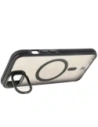 Kup Bizon Case Eclipse Magnetic & Stand Apple iPhone 16e fumuriu cu un cadru negru - BIZ8771 - {ean13} - Sklep Home Screen