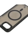 Kup Bizon Case Eclipse Magnetic & Stand Apple iPhone 16e fumuriu cu un cadru negru - BIZ8771 - {ean13} - Sklep Home Screen