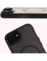 Kup Bizon Case Eclipse Magnetic & Stand Apple iPhone 16e fumuriu cu un cadru negru - BIZ8771 - {ean13} - Sklep Home Screen