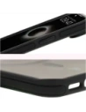 Kup Bizon Case Eclipse Magnetic & Stand Apple iPhone 16e fumuriu cu un cadru negru - BIZ8771 - {ean13} - Sklep Home Screen