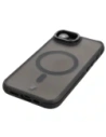 Kup Bizon Case Eclipse Magnetic & Stand Apple iPhone 16e fumuriu cu un cadru negru - BIZ8771 - {ean13} - Sklep Home Screen