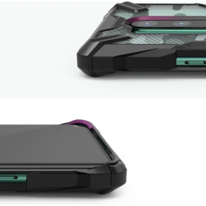 Kup Etui Ringke Fusion-X OnePlus 8 Pro Camo (Moro) Black - RGK1183MOB - {ean13} - Sklep Home Screen