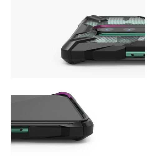 Kup Etui Ringke Fusion-X OnePlus 8 Pro Camo (Moro) Black - RGK1183MOB - {ean13} - Sklep Home Screen