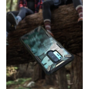 Kup Etui Ringke Fusion-X OnePlus 8 Pro Camo (Moro) Black - RGK1183MOB - {ean13} - Sklep Home Screen