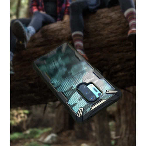 Kup Etui Ringke Fusion-X OnePlus 8 Pro Camo (Moro) Black - RGK1183MOB - {ean13} - Sklep Home Screen