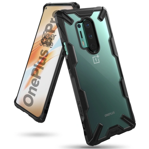 Kup Etui Ringke Fusion-X OnePlus 8 Pro Fekete - RGK1181BLK - {ean13} - Sklep Home Screen