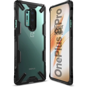 Kup Etui Ringke Fusion-X OnePlus 8 Pro Black - RGK1181BLK - {ean13} - Sklep Home Screen