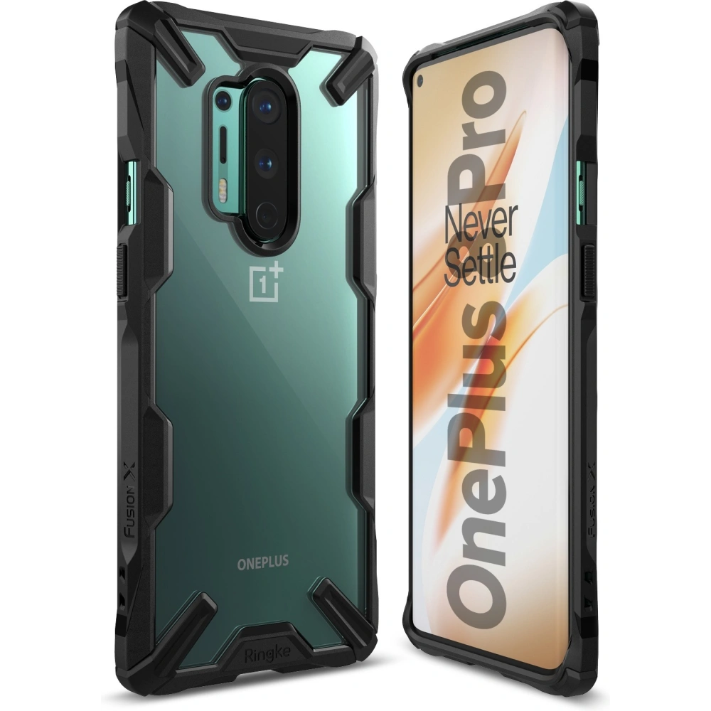 Etui OnePlus 8 Pro - Ringke Fusion-X - Home Screen