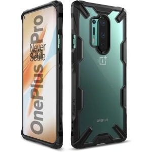 Kup Etui Ringke Fusion-X OnePlus 8 Pro Black - RGK1181BLK - {ean13} - Sklep Home Screen