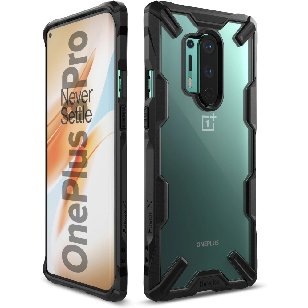 Etui OnePlus 8 Pro - Ringke Fusion-X - Home Screen