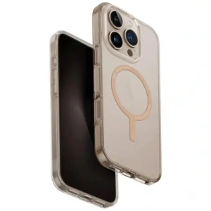 Kup Etui UNIQ Clario do Apple iPhone 16 Pro Magclick Charging przezroczysty/złoty - UNIQ1469 - {ean13} - Sklep Home Screen