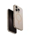 UNIQ Clario Apple iPhone 16 Pro Magclick Încărcare transparent/aurie