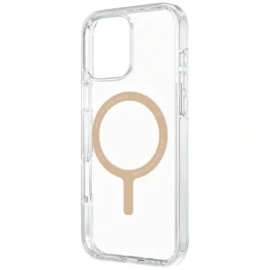 Kup Etui UNIQ Clario do Apple iPhone 16 Pro Magclick Charging przezroczysty/złoty - UNIQ1469 - {ean13} - Sklep Home Screen