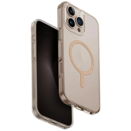Kup UNIQ Clario Apple iPhone 16 Pro Max Magclick Töltő átlátszó/arany - UNIQ1470 - {ean13} - Sklep Home Screen