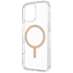 Kup UNIQ Clario Apple iPhone 16 Pro Max Magclick nabíjení čiré/zlaté - UNIQ1470 - {ean13} - Sklep Home Screen
