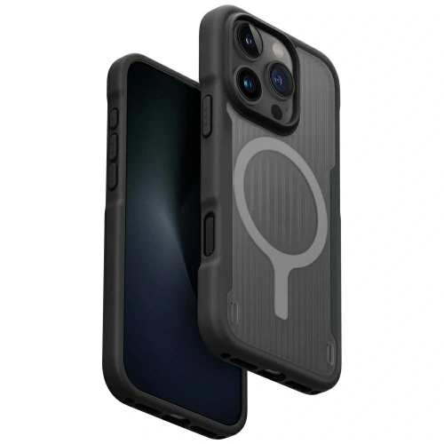 Kup Etui UNIQ Combat Active do Apple iPhone 16 Pro Magclick Charging czarny - UNIQ1471 - {ean13} - Sklep Home Screen