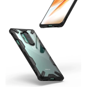Kup Etui Ringke Fusion-X OnePlus 8 Pro Black - RGK1181BLK - {ean13} - Sklep Home Screen