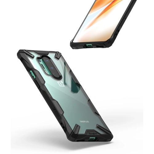 Kup Etui Ringke Fusion-X OnePlus 8 Pro Black - RGK1181BLK - {ean13} - Sklep Home Screen