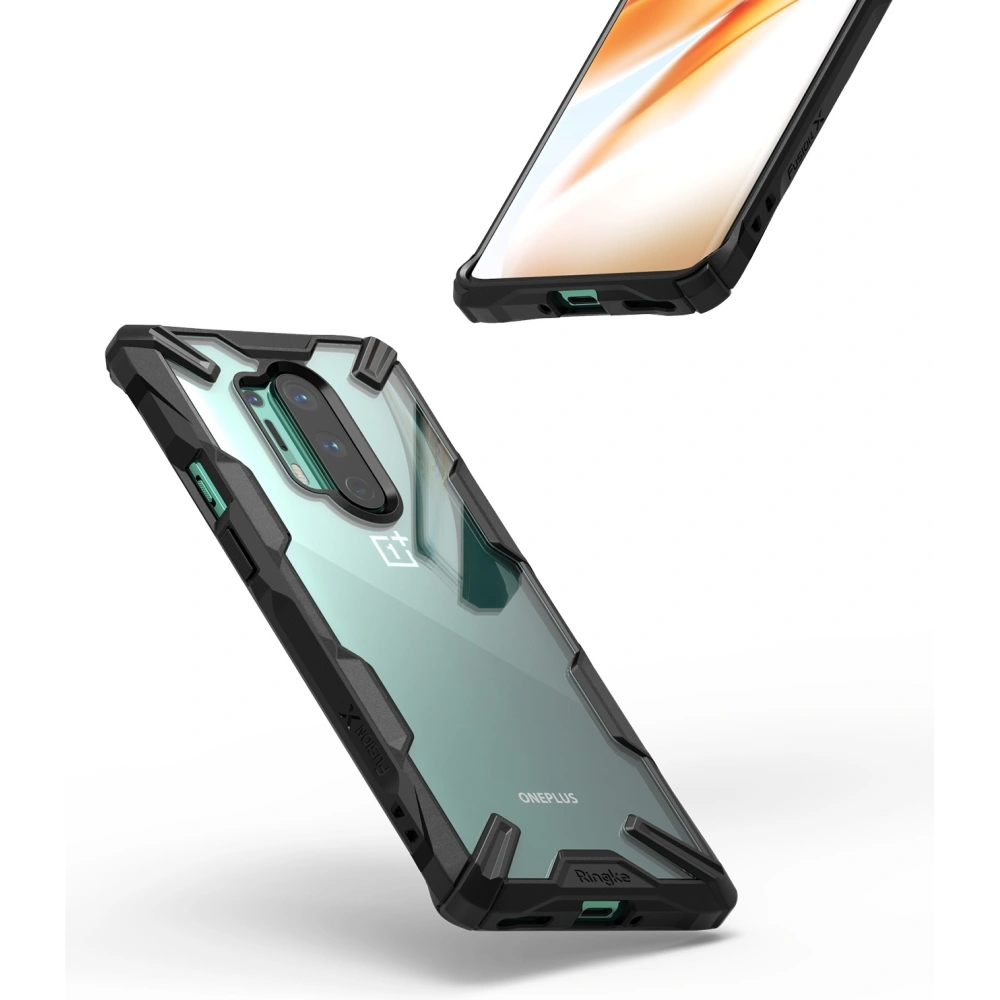 Etui OnePlus 8 Pro - Ringke Fusion-X - Home Screen