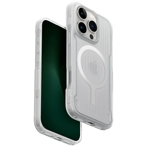 Kup UNIQ Combat Active Apple iPhone 16 Pro Magclick Ladegerät Lume Weiß - UNIQ1472 - {ean13} - Sklep Home Screen