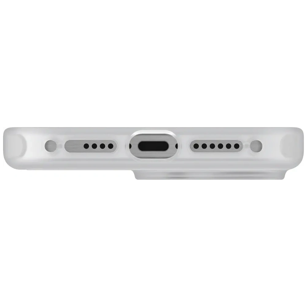 Etui UNIQ Combat Active do Apple iPhone 16 Pro Magclick Charging lume white