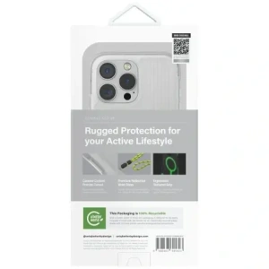 Kup Etui UNIQ Combat Active do Apple iPhone 16 Pro Magclick Charging lume white - UNIQ1472 - {ean13} - Sklep Home Screen