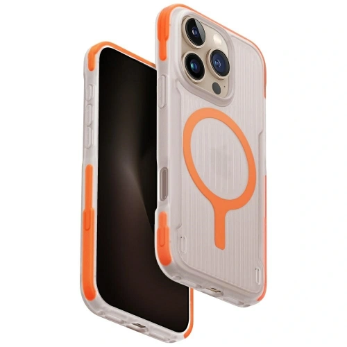 Kup Etui UNIQ Combat Active do Apple iPhone 16 Pro Magclick Charging pomarańczowy - UNIQ1473 - {ean13} - Sklep Home Screen