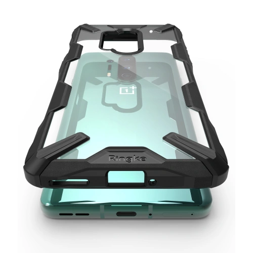 Kup Etui Ringke Fusion-X OnePlus 8 Pro Black - RGK1181BLK - {ean13} - Sklep Home Screen