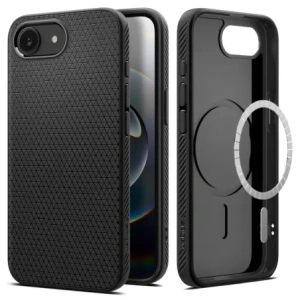 Kup Etui Spigen Liquid Air Mag MagSafe Apple iPhone 16e Matte Black - SPN16713 - {ean13} - Sklep Home Screen