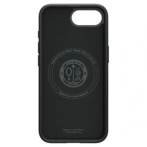 Kup Etui Spigen Liquid Air Mag MagSafe Apple iPhone 16e Matte Black - SPN16713 - {ean13} - Sklep Home Screen