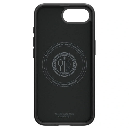 Kup Spigen Liquid Air Mag MagSafe Apple iPhone 16e Matt Fekete - SPN16713 - {ean13} - Sklep Home Screen