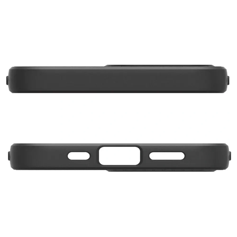 Etui Spigen Liquid Air Mag MagSafe Apple iPhone 16e Matte Black