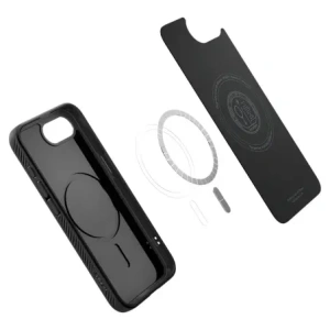 Kup Etui Spigen Liquid Air Mag MagSafe Apple iPhone 16e Matte Black - SPN16713 - {ean13} - Sklep Home Screen