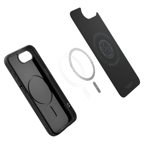 Kup Spigen Liquid Air Mag MagSafe Apple iPhone 16e Matt Fekete - SPN16713 - {ean13} - Sklep Home Screen