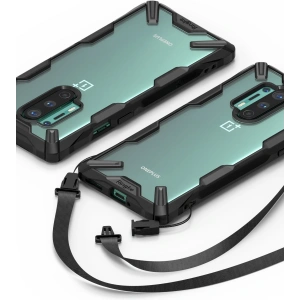 Kup Etui Ringke Fusion-X OnePlus 8 Pro Black - RGK1181BLK - {ean13} - Sklep Home Screen