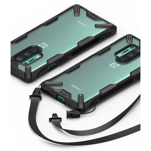 Kup Etui Ringke Fusion-X OnePlus 8 Pro Black - RGK1181BLK - {ean13} - Sklep Home Screen