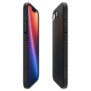 Kup Etui Spigen Liquid Air Mag MagSafe Apple iPhone 16e Matte Black - SPN16713 - {ean13} - Sklep Home Screen
