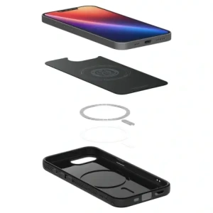 Kup Etui Spigen Liquid Air Mag MagSafe Apple iPhone 16e Matte Black - SPN16713 - {ean13} - Sklep Home Screen