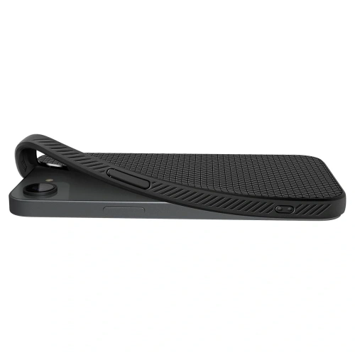 Kup Spigen Liquid Air Mag MagSafe Apple iPhone 16e Matt Fekete - SPN16713 - {ean13} - Sklep Home Screen