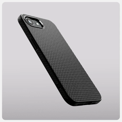 Kup Spigen Liquid Air Mag MagSafe Apple iPhone 16e Matt Fekete - SPN16713 - {ean13} - Sklep Home Screen