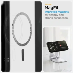 Kup Etui Spigen Liquid Air Mag MagSafe Apple iPhone 16e Matte Black - SPN16713 - {ean13} - Sklep Home Screen
