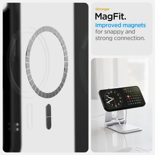 Kup Spigen Liquid Air Mag MagSafe Apple iPhone 16e Matt Fekete - SPN16713 - {ean13} - Sklep Home Screen