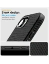 Kup Spigen Liquid Air Mag MagSafe Apple iPhone 16e Matt Fekete - SPN16713 - {ean13} - Sklep Home Screen