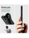 Kup Spigen Liquid Air Mag MagSafe Apple iPhone 16e Matt Schwarz - SPN16713 - {ean13} - Sklep Home Screen