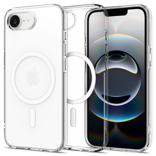 Kup Spigen Liquid Crystal Mag MagSafe Apple iPhone 16e Čirý - SPN16714 - {ean13} - Sklep Home Screen