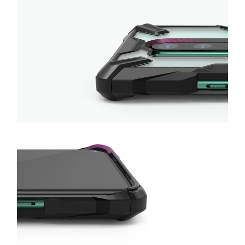 Kup Etui Ringke Fusion-X OnePlus 8 Pro Black - RGK1181BLK - {ean13} - Sklep Home Screen