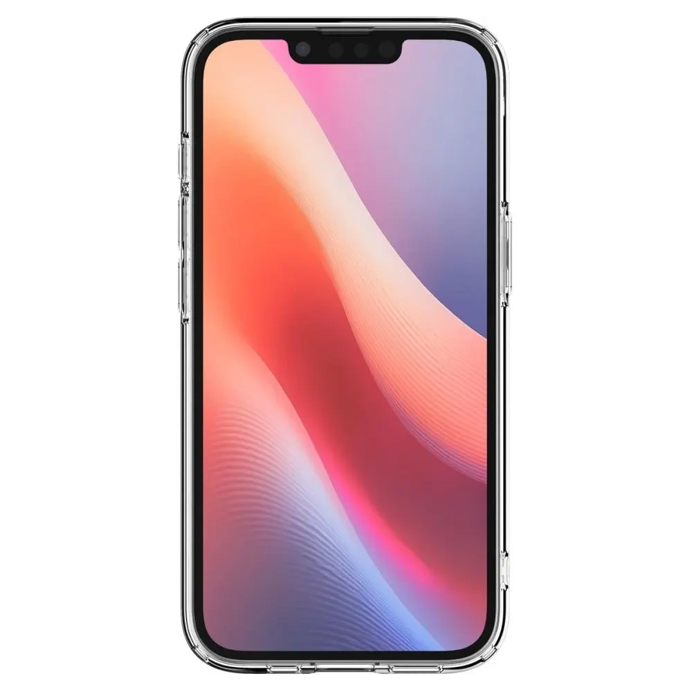 Etui Spigen Liquid Crystal Mag MagSafe Apple iPhone 16e Clear