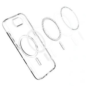 Kup Etui Spigen Liquid Crystal Mag MagSafe Apple iPhone 16e Clear - SPN16714 - {ean13} - Sklep Home Screen