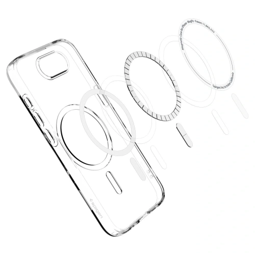 Kup Spigen Liquid Crystal Mag MagSafe Apple iPhone 16e Čirý - SPN16714 - {ean13} - Sklep Home Screen
