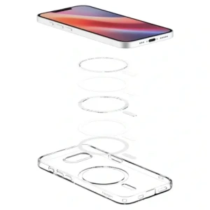 Kup Etui Spigen Liquid Crystal Mag MagSafe Apple iPhone 16e Clear - SPN16714 - {ean13} - Sklep Home Screen